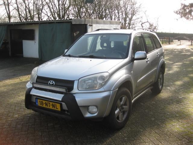 Toyota Rav4 2.0 VVT-i 5DR 4WD 2004 Trekhaak, Auto's, 1998 cc, 4 cilinders, Handgeschakeld, Vierwielaandrijving