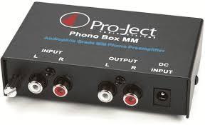Pro-Ject Phono Box MM, Niet ingevuld, Nieuw, Niet ingevuld, Niet ingevuld