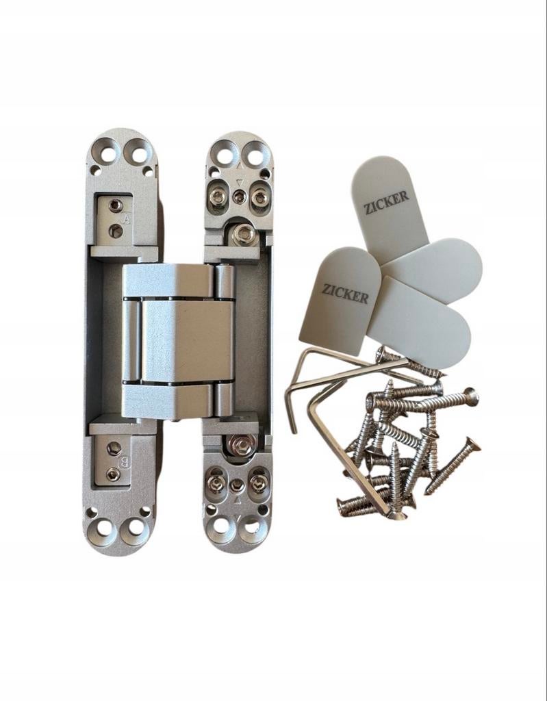 Onzichtbaar scharnier 150mm - 10 stuks, Ophalen of Verzenden, Nieuw, Overige materialen, Scharnier