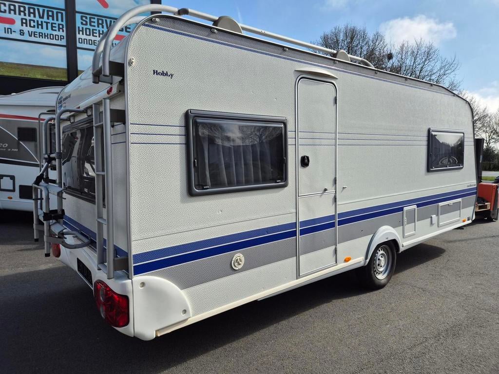 Hobby 540 UL enkele bedden & voortent ! Nw. model, Rondzit, Hobby, Hobby, Bedrijf