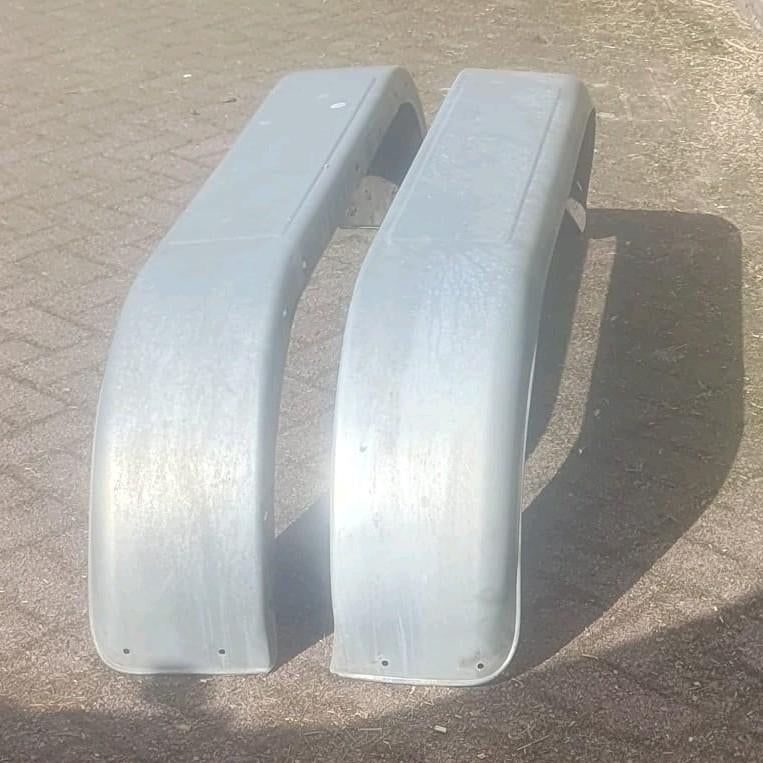 Spatborden voor een tandemasser, Ophalen, Zo goed als nieuw