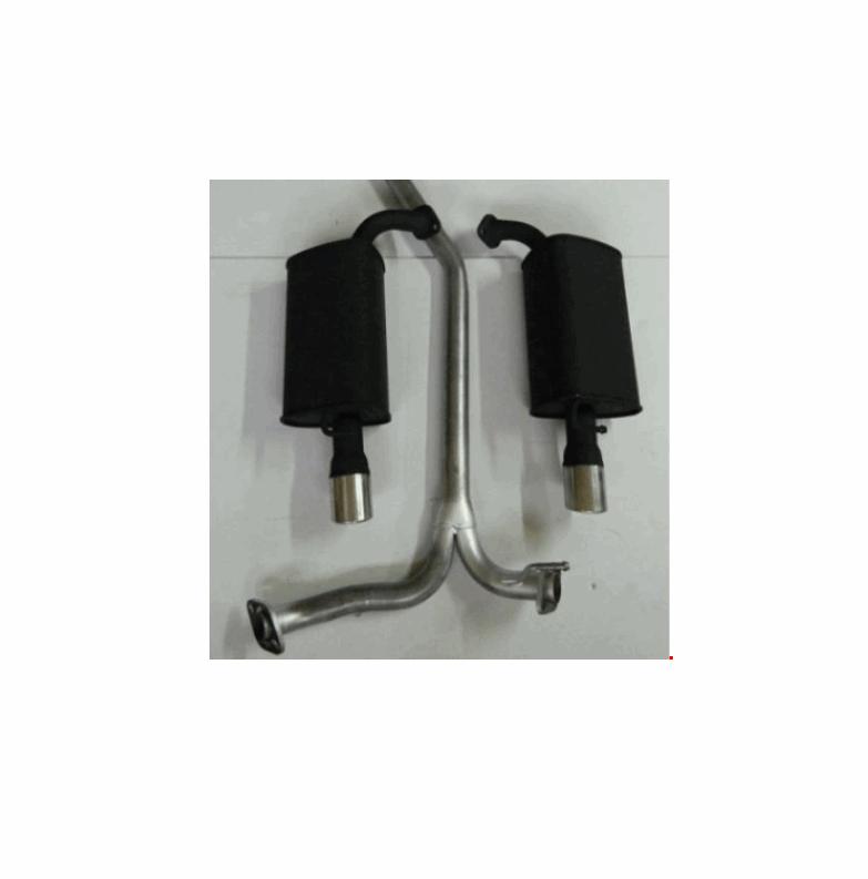 123 SPORTUITLAAT  MAZDA 6 GG 1.8 2.0 2.5 3.0  UITLAAT, Auto-onderdelen, Uitlaatsystemen, -, Verzenden, -, Nieuw