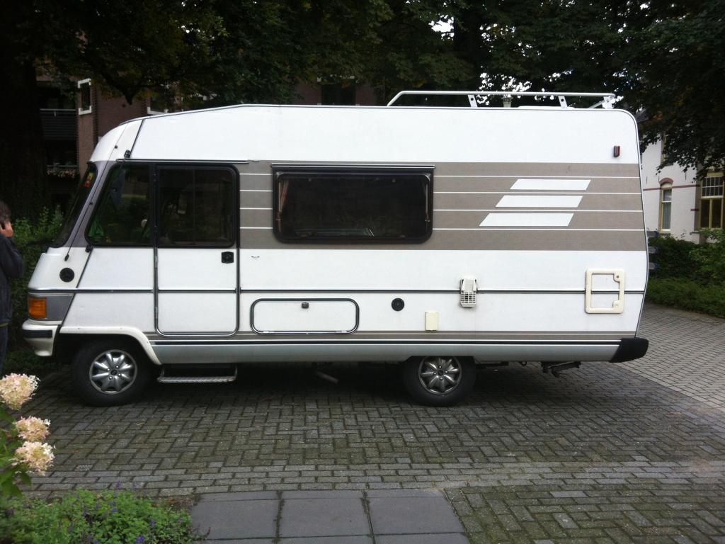 hymer b544 (1040895), Caravans en Kamperen, Campers, Afzuigkap, Ringverwarming, Reservewiel, Fiat
