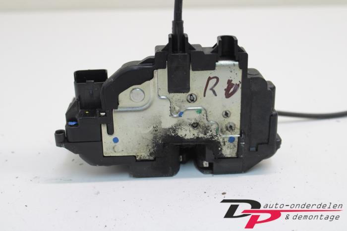 Deurslot Mechaniek 4Deurs rechts-voor van een Renault Megane, Gebruikt, -, Renault, -