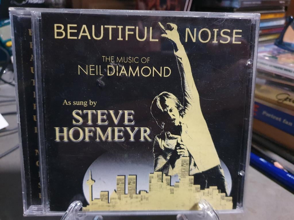 Beautiful Noise As Sung By Steve Hofmeyr music Neil Diamond, Ophalen, Zo goed als nieuw