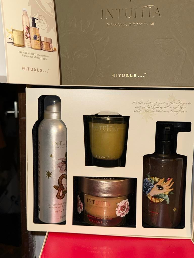 Rituals of Intuitia setje limited editie, Ophalen of Verzenden, Nieuw, Bad & Douche