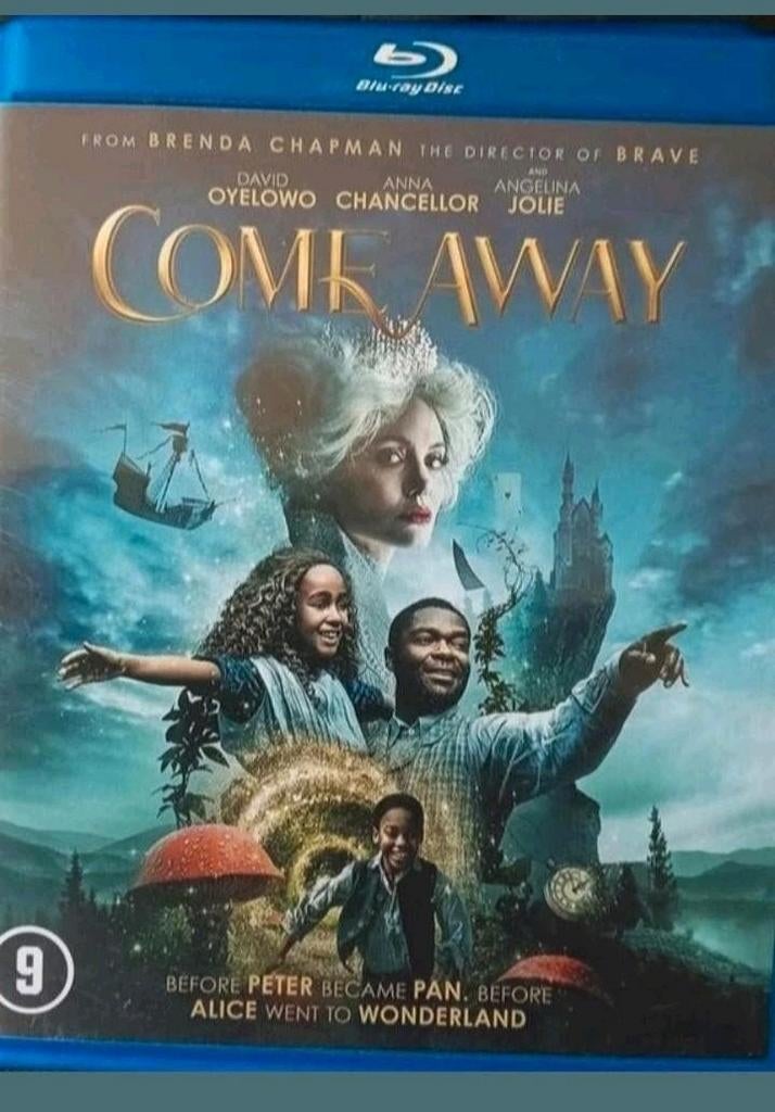 Come away bluray NL ondertiteld, Ophalen of Verzenden, Zo goed als nieuw, Tekenfilms en Animatie