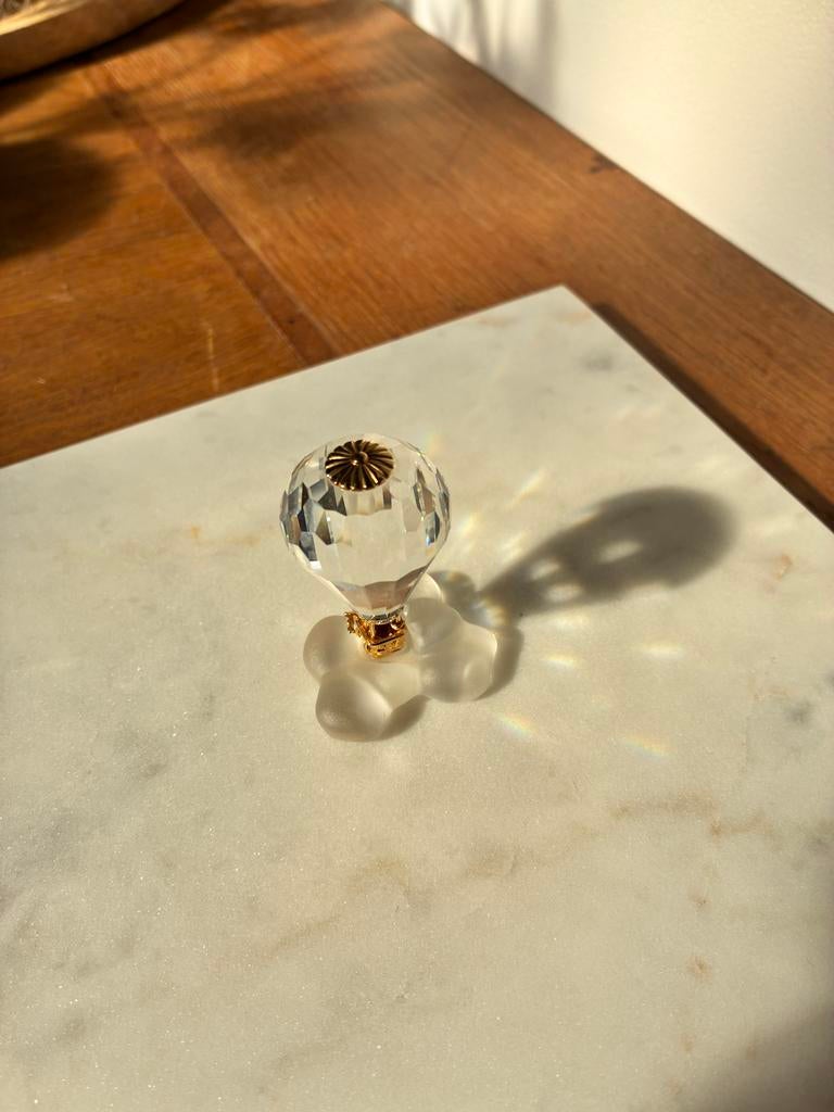 Swarovski Crystal Memories Heteluchtballon, Ophalen of Verzenden, Zo goed als nieuw, Figuurtje