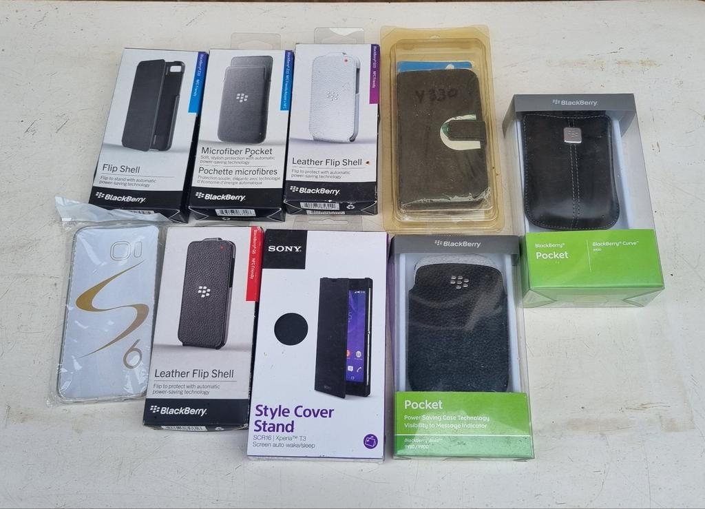 Partij telefoonhoesjes, N, N, Overige typen, Nieuw