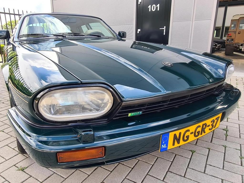 Jaguar XJS 6.0 V12 R Coupé, Auto's, Jaguar, Bedrijf, Te koop, XJS, Adaptive Cruise Control, Airconditioning, Cruise Control, Lederen bekleding