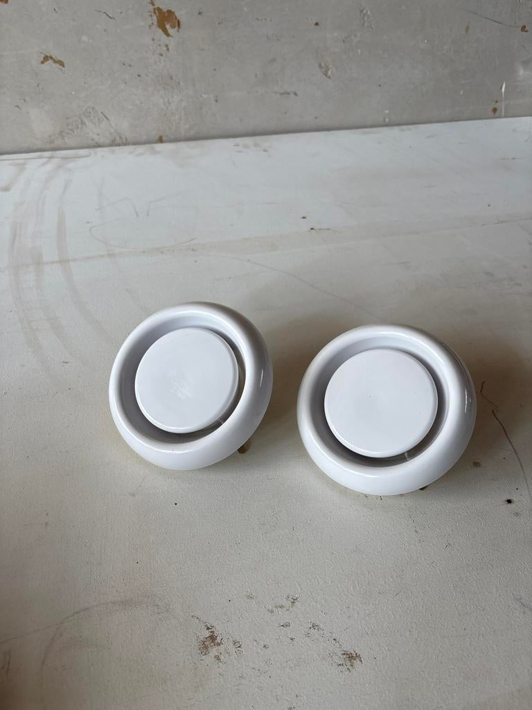 2x Ventilatie Roosters, Doe-het-zelf en Verbouw, Ophalen, Gebruikt, Ventilator en Afzuiger