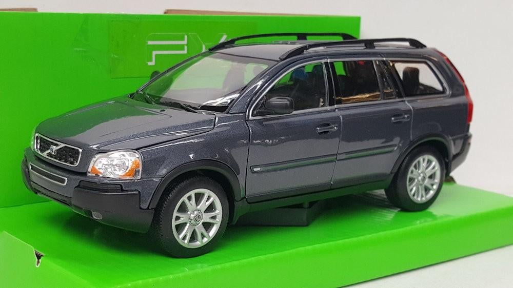 Volvo XC90 Grijs 2002, Ophalen of Verzenden, Nieuw, Welly
