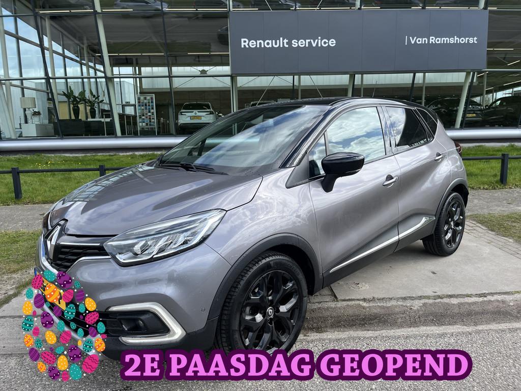 Renault Captur 1.2 TCe 120PK Intens / Trekhaak / Automaat /, 12 maanden, Gebruikt, 4 cilinders, 635 kg
