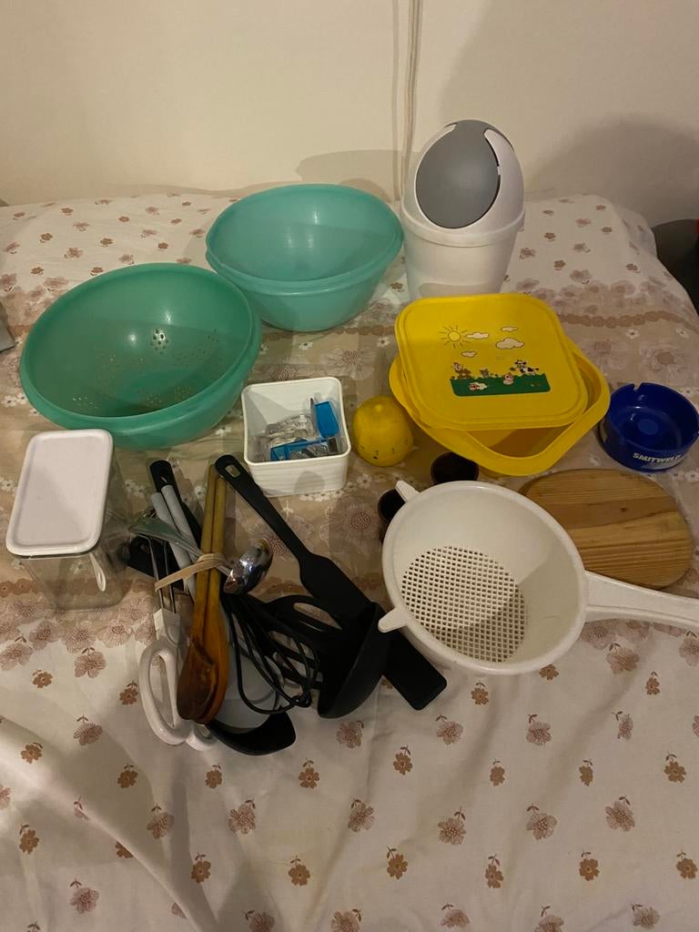 Kampeer keukenspullen igst, Caravans en Kamperen, Ophalen of Verzenden, Zo goed als nieuw