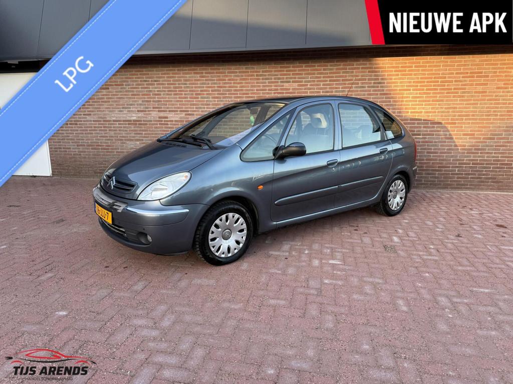 Citroen Xsara Picasso 1.6i-16V Image, Auto's, Voorwielaandrijving, 4 cilinders, Handgeschakeld, Grijs