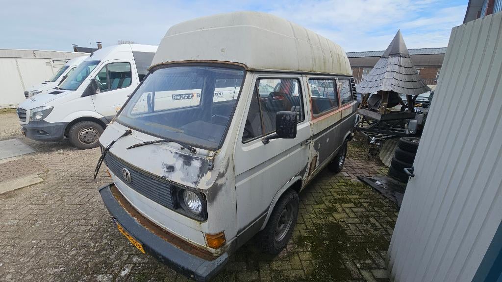 Volkswagen T3 (T25) 2.1L 1982, Achterwielaandrijving, 4 cilinders, Volkswagen, Wit