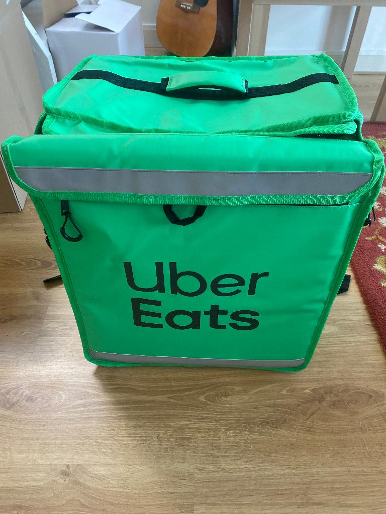 Uber Eats bag, Verzenden, Gebruikt