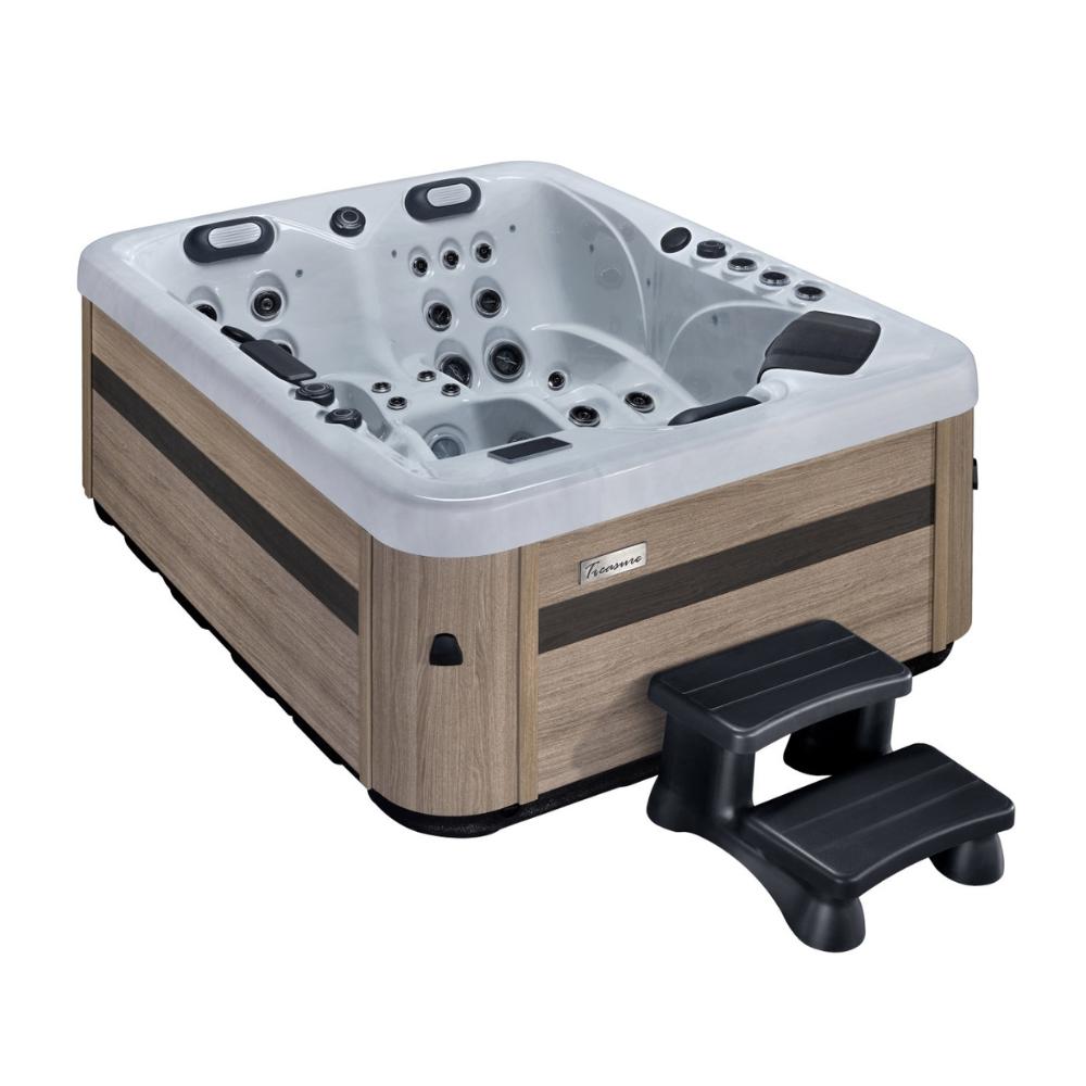 Spacuzzi Premium Eco Spa (in voorraad, direct leverbaar!), Tuin en Terras, Ophalen, Nieuw, Inbouw, Trap