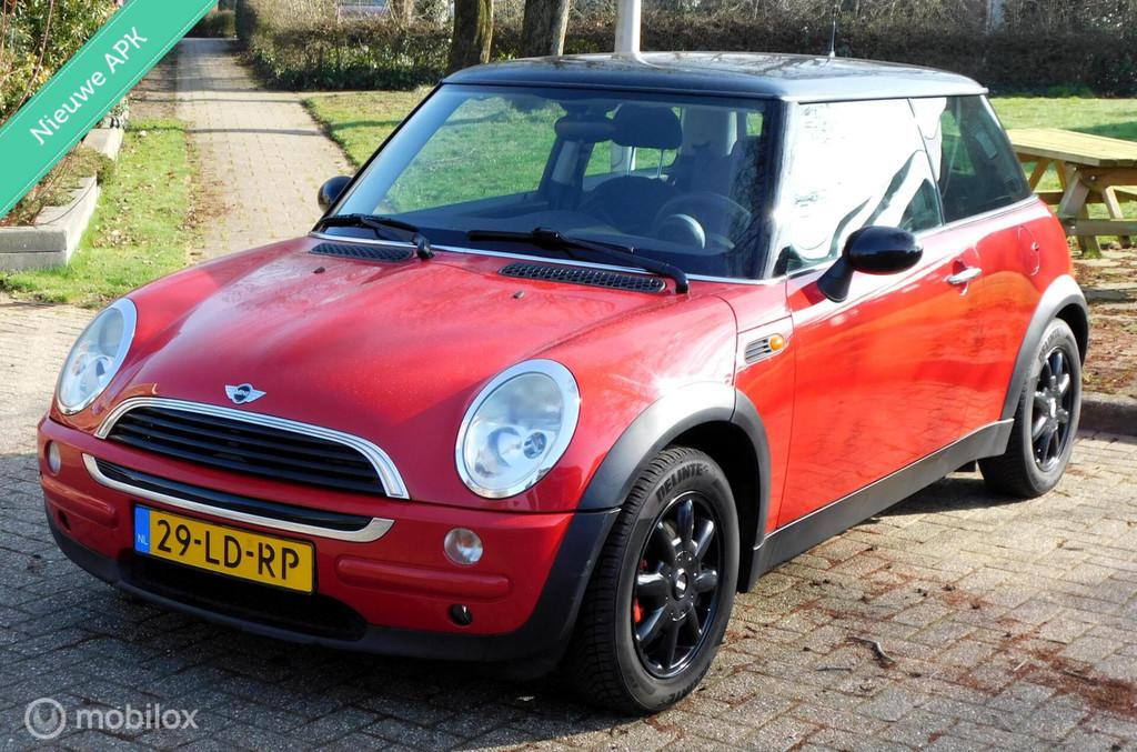 Mini 1.6 One, Auto's, Mini, Bedrijf, Te koop, One, ABS, Airbags, Airconditioning, Alarm, Centrale vergrendeling, Cruise Control