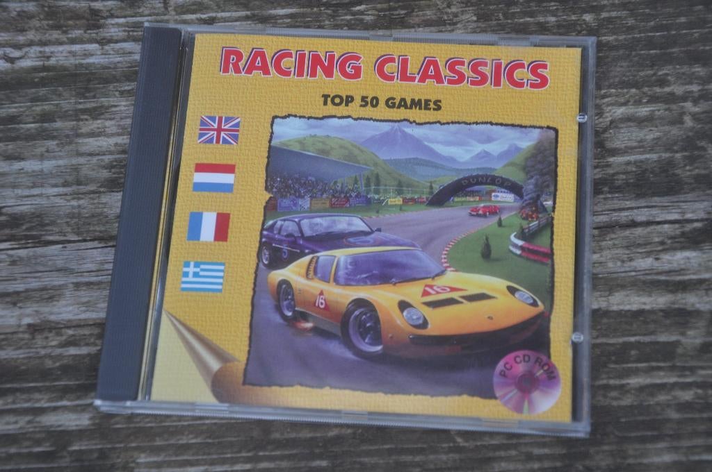 pc game 50 racing classics, 1 speler, Racen en Vliegen, Eén computer, Ophalen of Verzenden