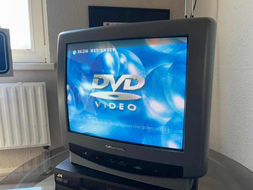 Grundig P45 -830 TEXT | vintage beeldbuis televisie, Ophalen, Zo goed als nieuw, Overige merken