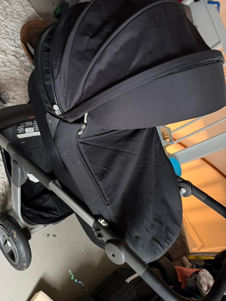 Stokke trailz, Gebruikt, Met reiswieg, Ophalen, Kinderwagen