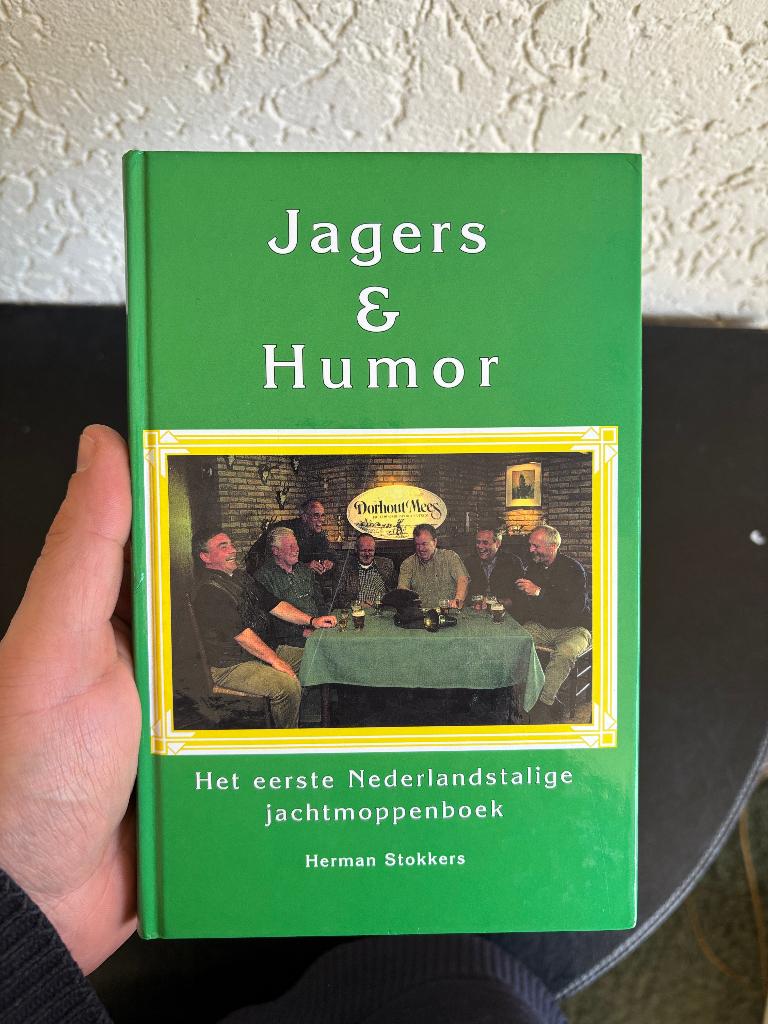 Herman Stokkers - Jagers & Humor - 2000 - Jacht-moppenboek, Gelezen, Herman Stokkers, Ophalen of Verzenden, Natuur algemeen