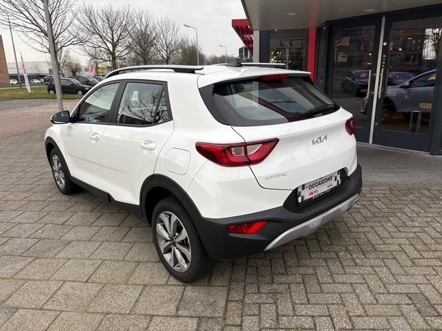Kia Stonic 1.0 T-GDi MHEV DynamicLine | Navi | Cruise | Came, Zwart, 100 pk, Wit, Origineel Nederlands