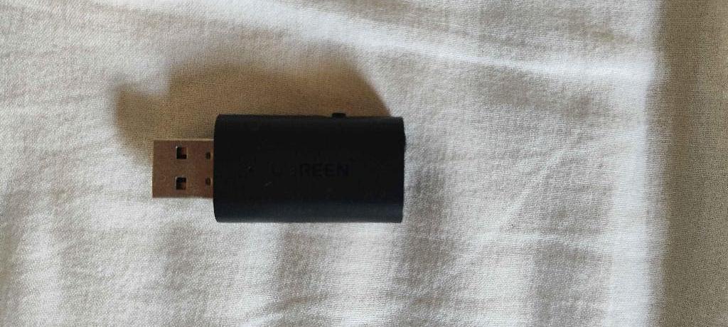 UGreen Bluetooth Audio to USB Dongle, Ophalen of Verzenden, Zo goed als nieuw, Minder dan 60 watt, Overige merken