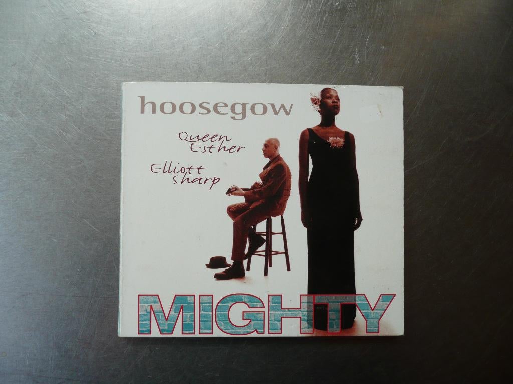 Hoosegow (Queen Esther & Elliott Sharp) - Mighty RARE, Ophalen of Verzenden, 1980 tot heden, Zo goed als nieuw, Jazz