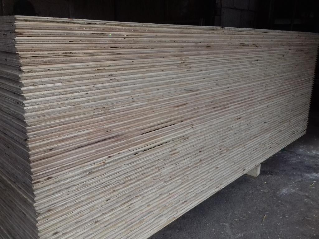 underlayment - betonplex - OSB - multiplex - okoume, Minder dan 25 mm, Overige typen, Nieuw, Ophalen of Verzenden