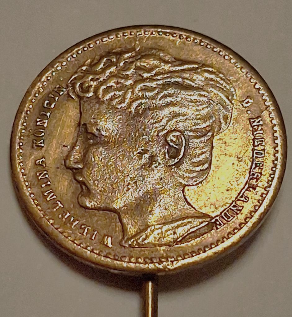 KONINGIN WILHELMINA SPELD, Postzegels en Munten, Ophalen of Verzenden, Overige materialen