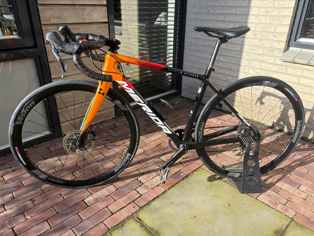 Merida Scultura racefiets XS Carbon, Carbon, Minder dan 49 cm, Zo goed als nieuw, Meer dan 20 versnellingen