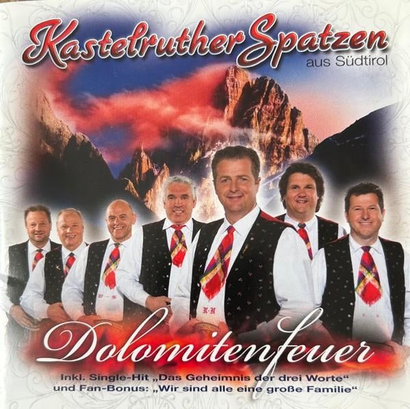 Kastelruther Spatzen – Dolomitenfeuer CD Nieuw, Ophalen of Verzenden, Nieuw in verpakking