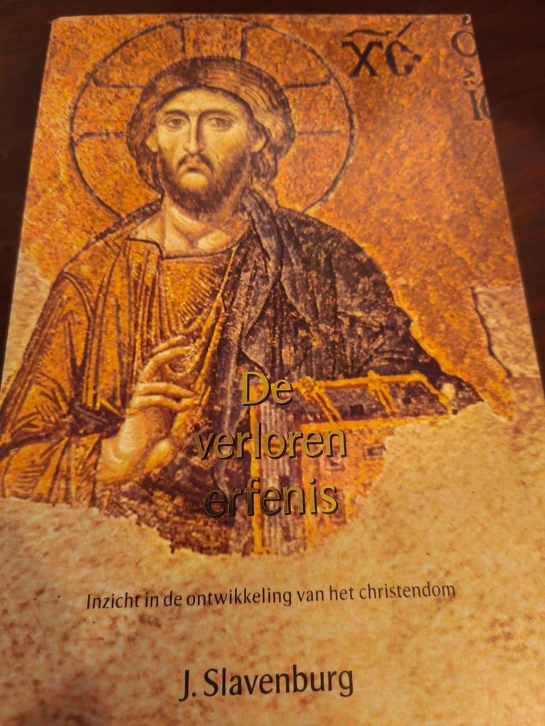 De Verloren Erfenis - J. Slavenburg, Boeken, Ophalen of Verzenden, Gelezen, Christendom | Katholiek