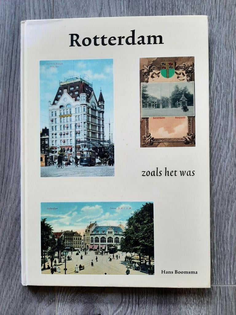 2 boeken. Rotterdam zoals het was/Rotterdam in Vuur en Vlam, Ophalen of Verzenden, Zo goed als nieuw