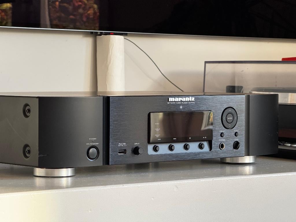Marantz na7004 Netwerkspeler / DAC, Audio, Tv en Foto, Mediaspelers, Ophalen of Verzenden, Zo goed als nieuw, USB 2, Zonder harde schijf