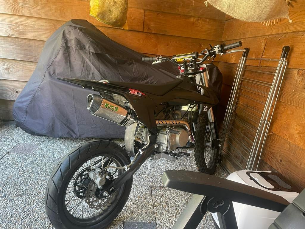 Pitbike yx140 17/14 pwk 28mm stage 6 (of ruilen voor ebike), Ophalen, 140 cc, Overige merken, Pitbike