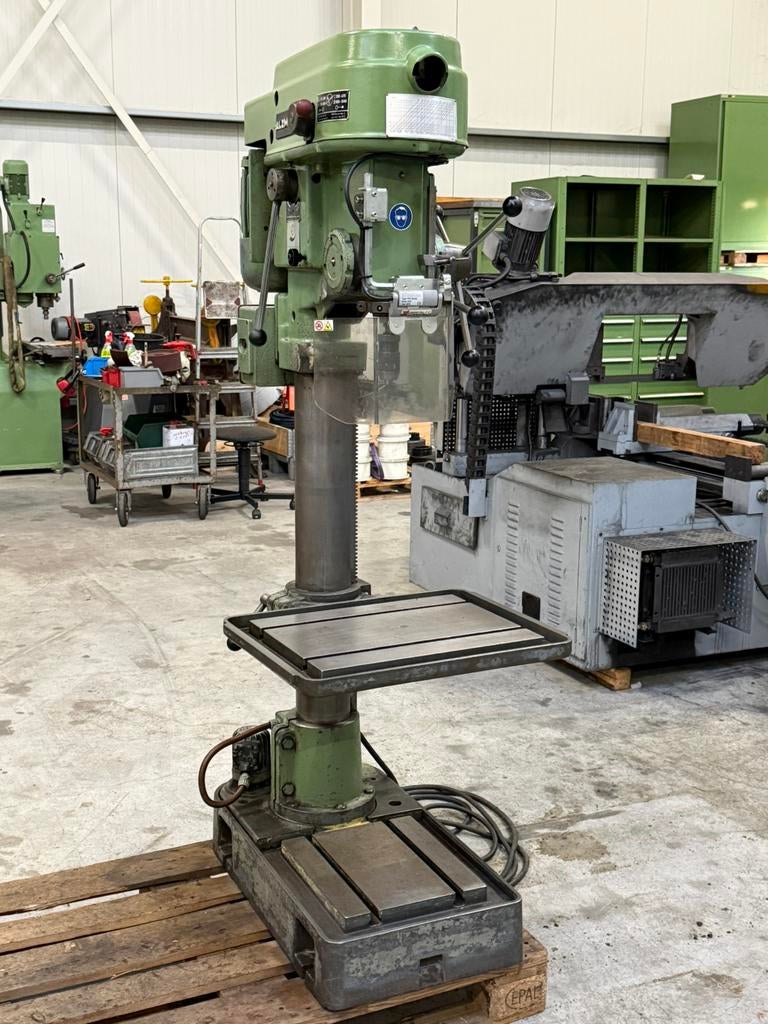 Alzmetall AB3/ESV vario kolomboormachine, Gebruikt, Alzmetall, Dimatech, Kolomboormachine
