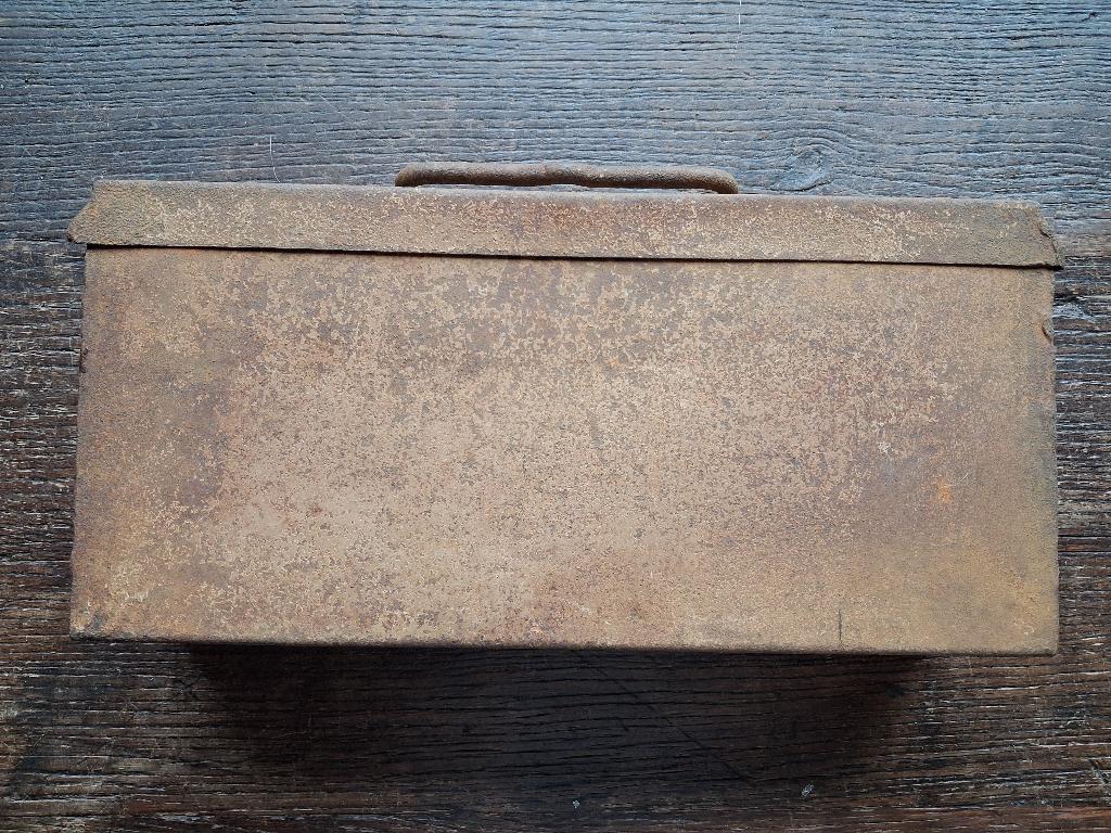 Duitse mg kist ww2 Patronenkasten 41 Zandkleur, Verzamelen, Militaria | Tweede Wereldoorlog, Ophalen of Verzenden, Landmacht, Duitsland