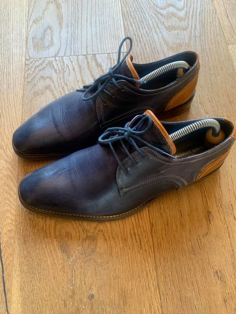 Daniel Kenneth schoenen maat 42, als nieuw!, Ophalen of Verzenden, Zo goed als nieuw, Bruin
