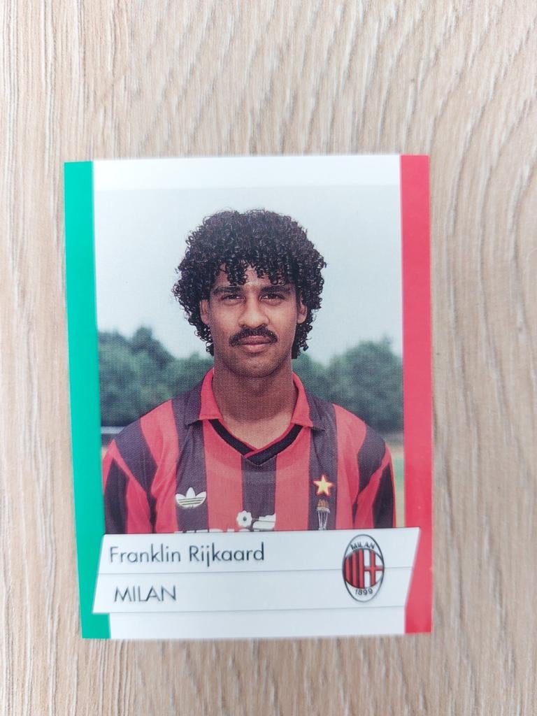frank rijkaard calcio flash 1992 ac milan ex ajax, Ophalen of Verzenden, Zo goed als nieuw, Ajax