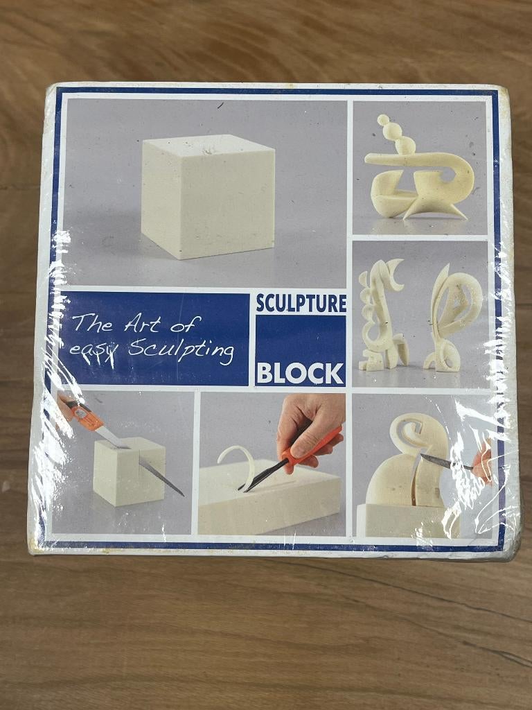 Sculpture Block Sets – Ongebruikt, Ophalen, Zo goed als nieuw