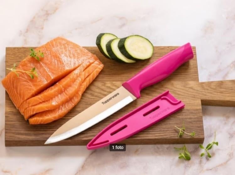 Tupperware Essentials Keukenmes Roze Nieuw, Ophalen of Verzenden, Nieuw, Overige typen