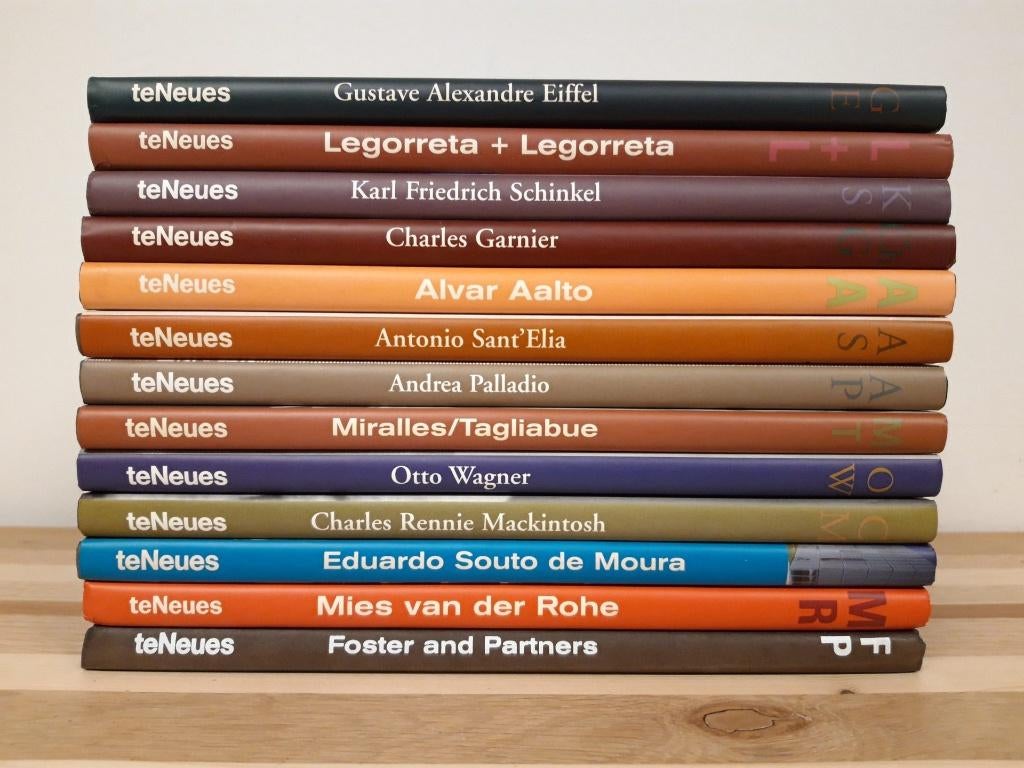 13 archipockets - teNeues, Ophalen of Verzenden, Zo goed als nieuw, Fotografen