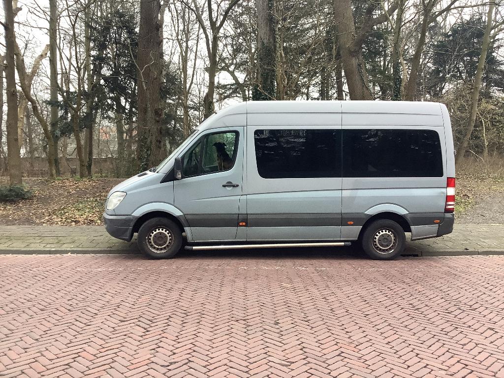 Mercedes-Benz Sprinter automaat achterwiel. ,camper kenteken, Auto's, Automaat, Euro 5, Achterwielaandrijving, 4 stoelen
