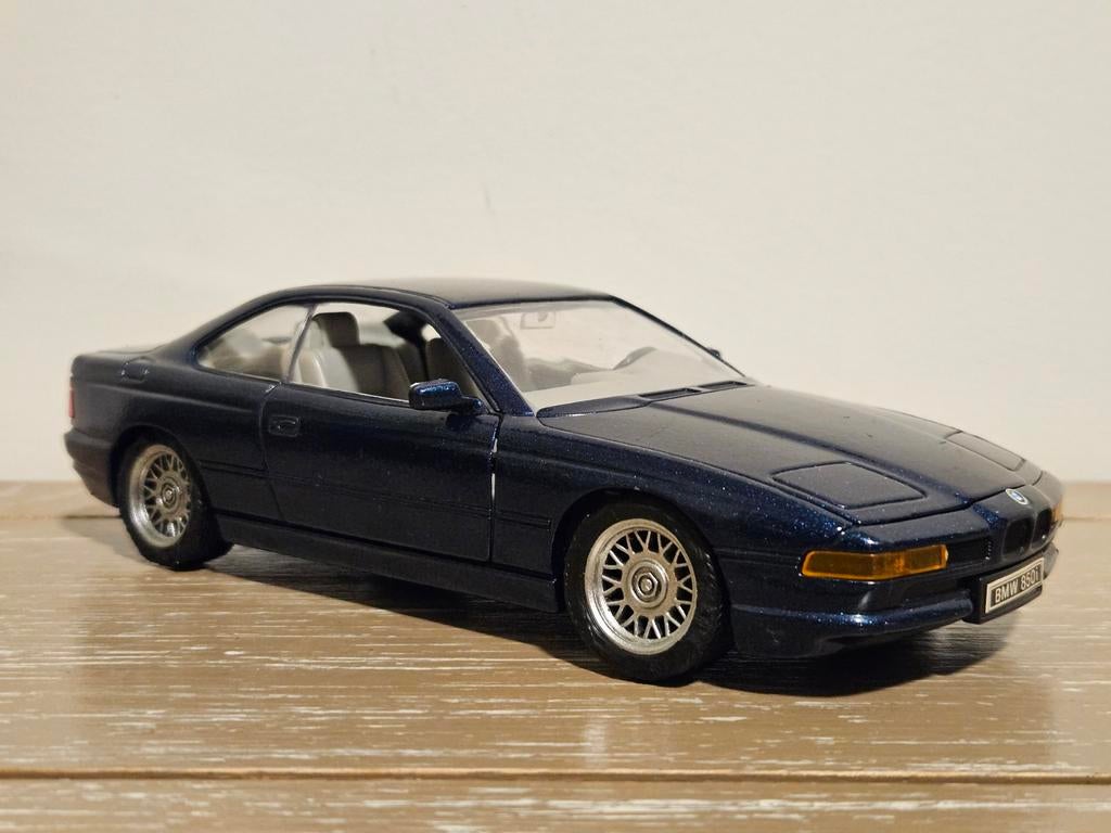 BMW 850i Welly 1:24, Hobby en Vrije tijd, Modelauto's | 1:18, Ophalen of Verzenden