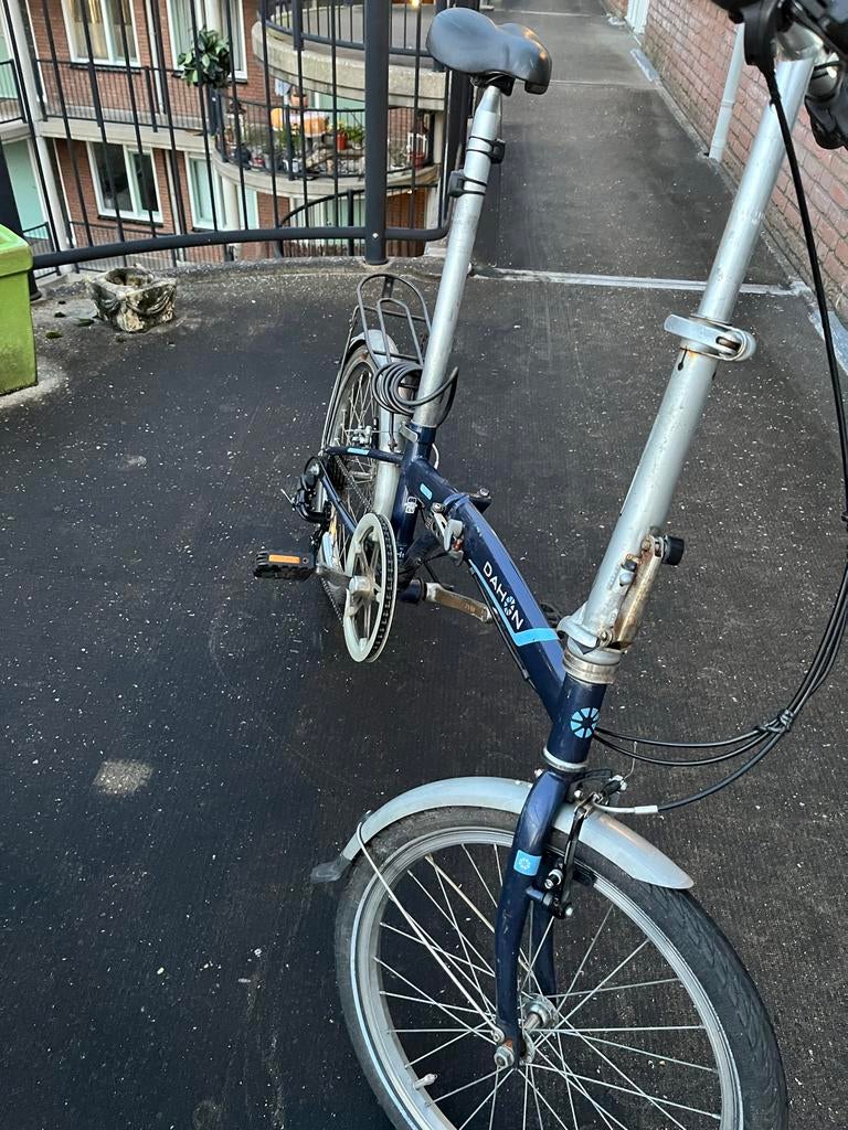Nette Dahon vouwfiets - 5 versnellingen, Gebruikt, Heren, 16 tot 18 inch, Versnellingen