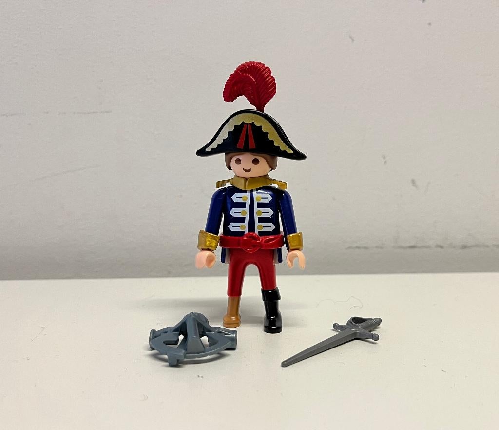 Franse Soldaten 3112 nr 50: Soldaat Kapitein 5139 5140 3940, Kinderen en Baby's, Speelgoed | Playmobil, Ophalen of Verzenden, Gebruikt