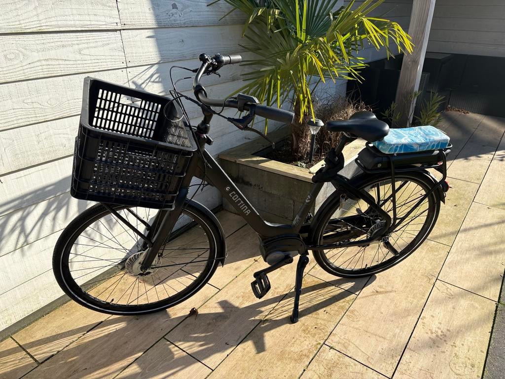 Cortina e-Common Elektrische Fiets - 7400km, Ophalen, Gebruikt, 47 tot 51 cm, Cortina